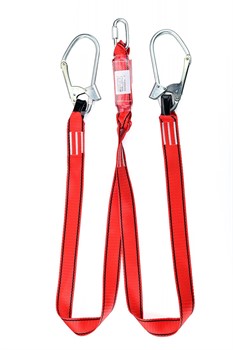 Страховочный строп с амортизатором аАд К50+Кс - фото 14800