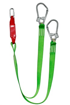 Страховочный строп с амортизатором аАд К50+Кс - фото 14893