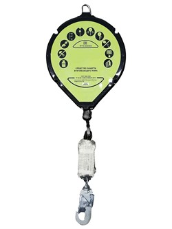 Блокирующее устройство втягивающего типа 20м. (трос) К20 - фото 14907