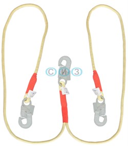 Строп Вердог К20+К20 NL (огонь) - фото 9325